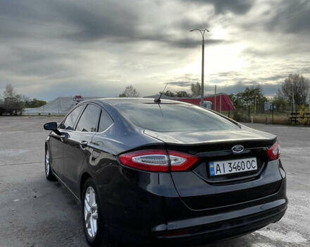 Форд Фьюжен 2012 у Києві на Automoto.ua Чорний Форд Фьюжен, об'ємом двигуна 2.49 л та пробігом 218 тис. км за 9500 $, фото 6 на Automoto.ua