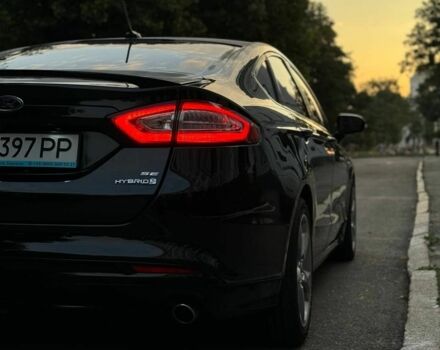 Черный Форд Фьюжн, объемом двигателя 2 л и пробегом 216 тыс. км за 10000 $, фото 8 на Automoto.ua