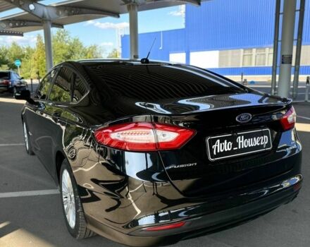 Черный Форд Фьюжн, объемом двигателя 0 л и пробегом 450 тыс. км за 8800 $, фото 3 на Automoto.ua