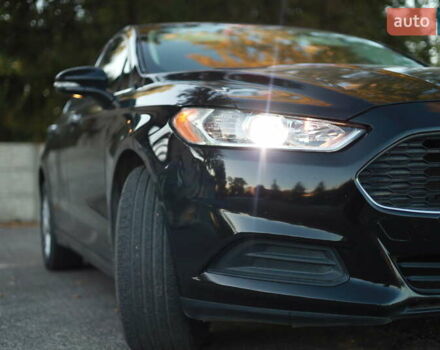 Форд Фьюжн 2013 в Валках на Automoto.ua Черный Форд Фьюжн, объемом двигателя 2.49 л и пробегом 144 тыс. км за 9700 $, фото 4 на Automoto.ua