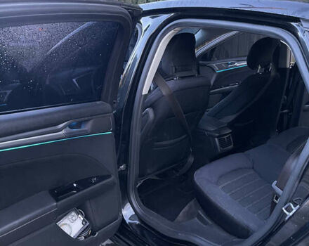 Черный Форд Фьюжн, объемом двигателя 2.5 л и пробегом 200 тыс. км за 7850 $, фото 21 на Automoto.ua