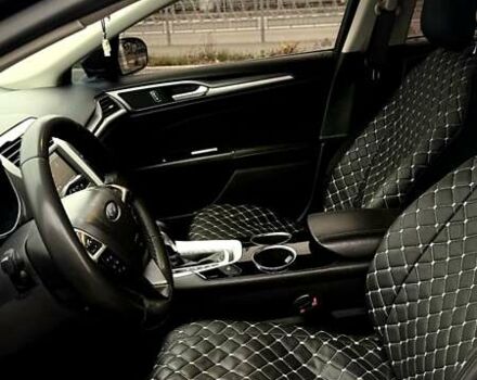 Черный Форд Фьюжн, объемом двигателя 2.5 л и пробегом 278 тыс. км за 9900 $, фото 35 на Automoto.ua