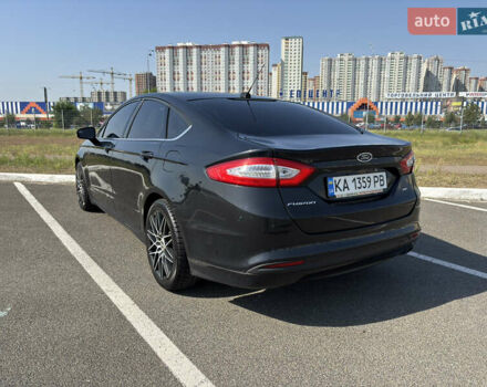 Черный Форд Фьюжн, объемом двигателя 2.5 л и пробегом 296 тыс. км за 8000 $, фото 7 на Automoto.ua