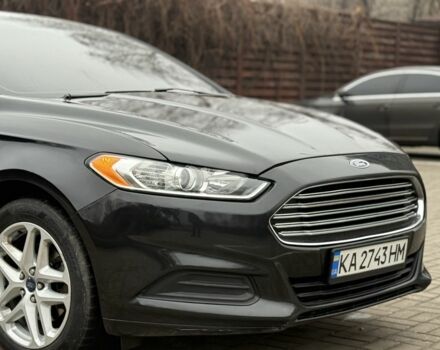 Черный Форд Фьюжн, объемом двигателя 2.5 л и пробегом 165 тыс. км за 8000 $, фото 4 на Automoto.ua