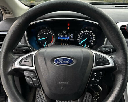 Чорний Форд Фьюжен, об'ємом двигуна 2.49 л та пробігом 182 тис. км за 10000 $, фото 22 на Automoto.ua