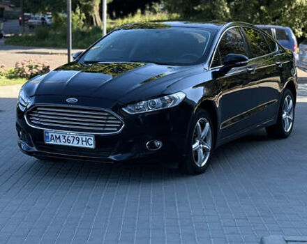 Форд Фьюжн 2013 в Житомире на Automoto.ua Черный Форд Фьюжн, объемом двигателя 2 л и пробегом 181 тыс. км за 9999 $, фото 1 на Automoto.ua