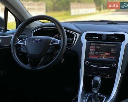 Чорний Форд Фьюжен, об'ємом двигуна 2.49 л та пробігом 94 тис. км за 10900 $, фото 14 на Automoto.ua