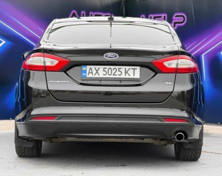Форд Фьюжн 2013 в Запорожье на Automoto.ua Черный Форд Фьюжн, объемом двигателя 2.5 л и пробегом 240 тыс. км за 9299 $, фото 13 на Automoto.ua