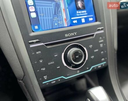 Черный Форд Фьюжн, объемом двигателя 2 л и пробегом 218 тыс. км за 11999 $, фото 25 на Automoto.ua