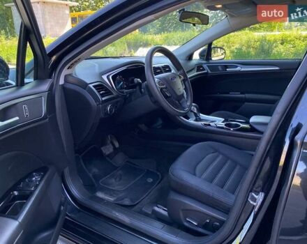 Чорний Форд Фьюжен, об'ємом двигуна 2.49 л та пробігом 94 тис. км за 10900 $, фото 10 на Automoto.ua