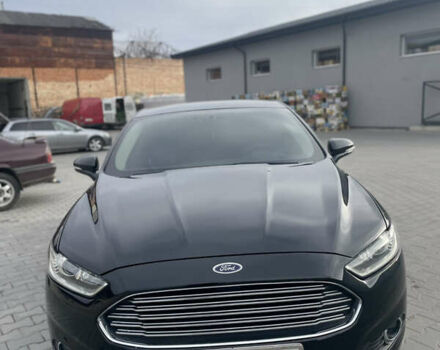 Чорний Форд Фьюжен, об'ємом двигуна 2.49 л та пробігом 304 тис. км за 8800 $, фото 2 на Automoto.ua