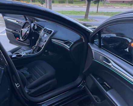 Черный Форд Фьюжн, объемом двигателя 2.5 л и пробегом 200 тыс. км за 7850 $, фото 16 на Automoto.ua