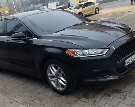 Чорний Форд Фьюжен, об'ємом двигуна 1.6 л та пробігом 227 тис. км за 7999 $, фото 1 на Automoto.ua