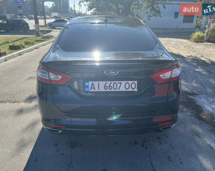 Чорний Форд Фьюжен, об'ємом двигуна 2 л та пробігом 180 тис. км за 11300 $, фото 3 на Automoto.ua