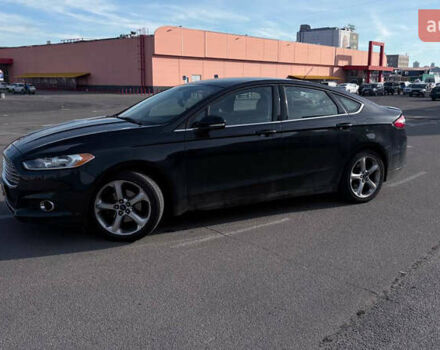 Чорний Форд Фьюжен, об'ємом двигуна 2.49 л та пробігом 164 тис. км за 10300 $, фото 4 на Automoto.ua