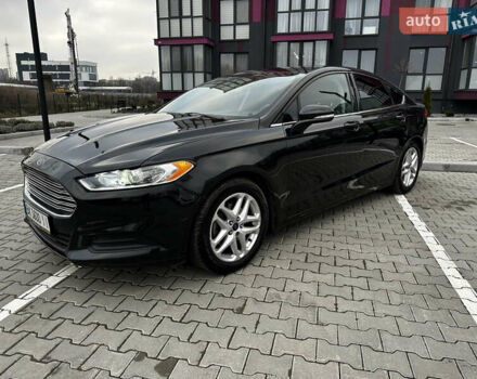 Чорний Форд Фьюжен, об'ємом двигуна 2.49 л та пробігом 182 тис. км за 10000 $, фото 49 на Automoto.ua