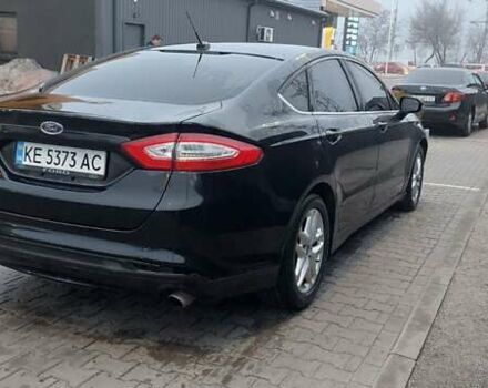 Чорний Форд Фьюжен, об'ємом двигуна 1.6 л та пробігом 227 тис. км за 7999 $, фото 2 на Automoto.ua