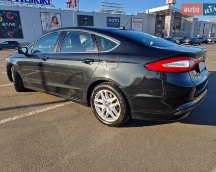 Форд Фьюжн 2013 в Одессе на Automoto.ua Черный Форд Фьюжн, объемом двигателя 1.6 л и пробегом 235 тыс. км за 9500 $, фото 3 на Automoto.ua