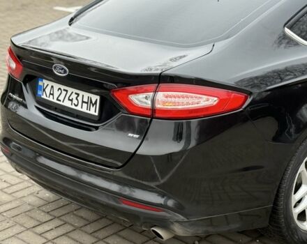 Черный Форд Фьюжн, объемом двигателя 2.5 л и пробегом 165 тыс. км за 8000 $, фото 17 на Automoto.ua