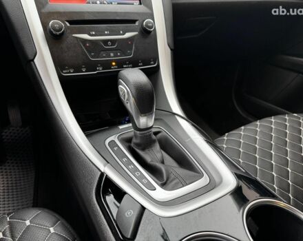 Черный Форд Фьюжн, объемом двигателя 2.5 л и пробегом 181 тыс. км за 9990 $, фото 23 на Automoto.ua