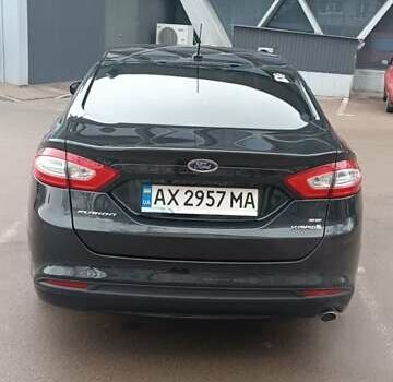 Черный Форд Фьюжн, объемом двигателя 2 л и пробегом 270 тыс. км за 10700 $, фото 9 на Automoto.ua