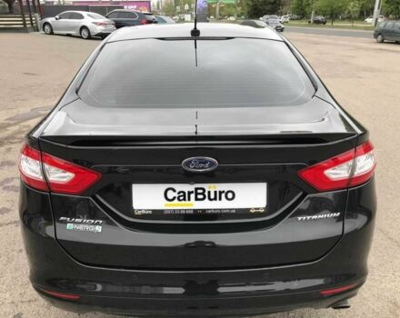 Черный Форд Фьюжн, объемом двигателя 2 л и пробегом 206 тыс. км за 12700 $, фото 4 на Automoto.ua