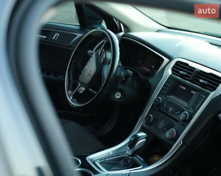 Форд Фьюжн 2013 в Валках на Automoto.ua Черный Форд Фьюжн, объемом двигателя 2.49 л и пробегом 144 тыс. км за 9700 $, фото 7 на Automoto.ua