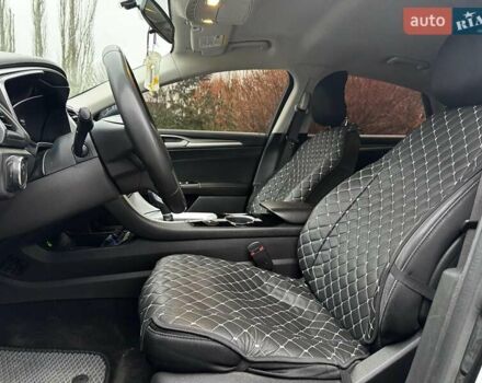 Черный Форд Фьюжн, объемом двигателя 2.5 л и пробегом 181 тыс. км за 9990 $, фото 15 на Automoto.ua