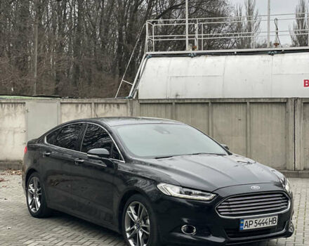 Чорний Форд Фьюжен, об'ємом двигуна 2 л та пробігом 123 тис. км за 12700 $, фото 2 на Automoto.ua