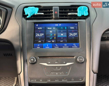 Чорний Форд Фьюжен, об'ємом двигуна 2.49 л та пробігом 190 тис. км за 8999 $, фото 20 на Automoto.ua