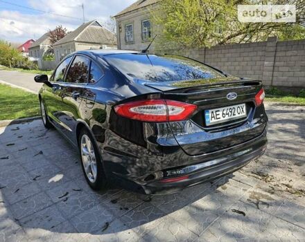 Чорний Форд Фьюжен, об'ємом двигуна 2.49 л та пробігом 194 тис. км за 9500 $, фото 18 на Automoto.ua