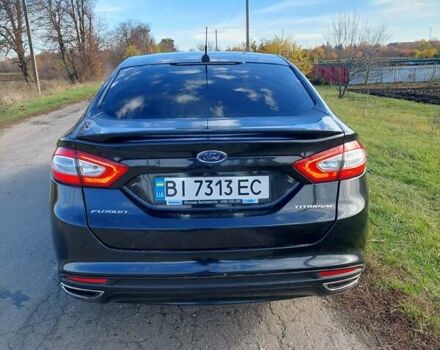 Форд Фьюжн 2013 в Зенькове на Automoto.ua Черный Форд Фьюжн, объемом двигателя 2 л и пробегом 165 тыс. км за 10600 $, фото 5 на Automoto.ua