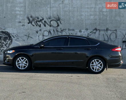 Чорний Форд Фьюжен, об'ємом двигуна 2.49 л та пробігом 245 тис. км за 8950 $, фото 6 на Automoto.ua