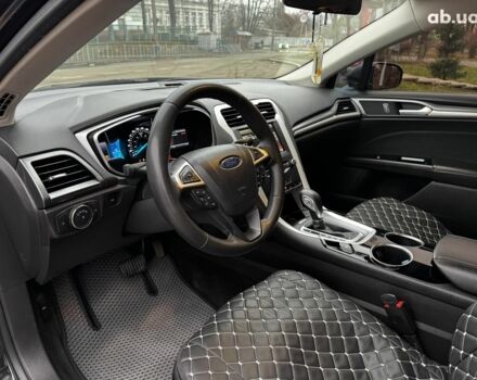 Черный Форд Фьюжн, объемом двигателя 2.5 л и пробегом 181 тыс. км за 9990 $, фото 12 на Automoto.ua