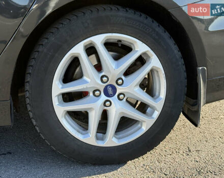 Чорний Форд Фьюжен, об'ємом двигуна 2.49 л та пробігом 245 тис. км за 8950 $, фото 7 на Automoto.ua