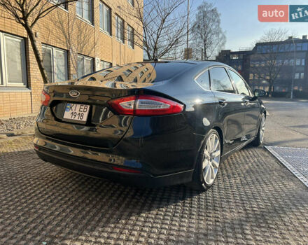 Форд Фьюжн 2013 в Белой Церкве на Automoto.ua Черный Форд Фьюжн, объемом двигателя 2.49 л и пробегом 260 тыс. км за 8700 $, фото 8 на Automoto.ua