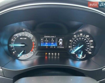 Чорний Форд Фьюжен, об'ємом двигуна 2.49 л та пробігом 218 тис. км за 9000 $, фото 2 на Automoto.ua