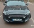 Черный Форд Фьюжн, объемом двигателя 2 л и пробегом 270 тыс. км за 10700 $, фото 1 на Automoto.ua