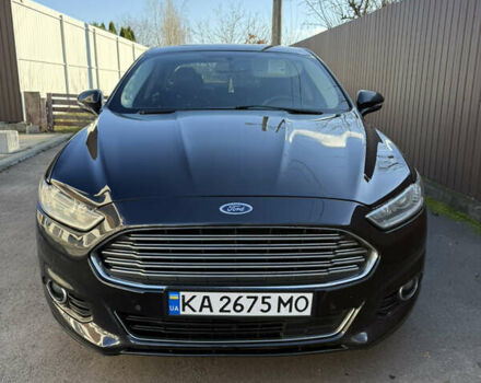Чорний Форд Фьюжен, об'ємом двигуна 2 л та пробігом 187 тис. км за 9600 $, фото 2 на Automoto.ua