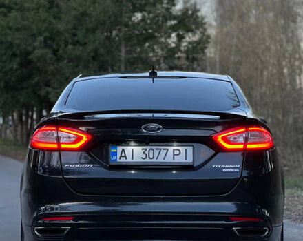 Черный Форд Фьюжн, объемом двигателя 2 л и пробегом 172 тыс. км за 11200 $, фото 4 на Automoto.ua