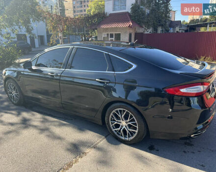 Чорний Форд Фьюжен, об'ємом двигуна 2 л та пробігом 180 тис. км за 11300 $, фото 2 на Automoto.ua