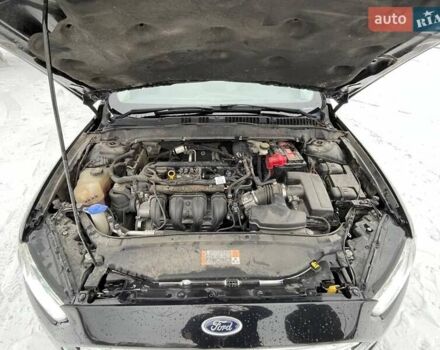 Чорний Форд Фьюжен, об'ємом двигуна 2.49 л та пробігом 240 тис. км за 8999 $, фото 14 на Automoto.ua
