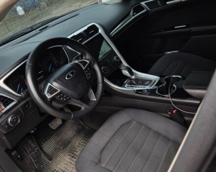 Форд Фьюжн 2013 в Кропивницком (Кировограде) на Automoto.ua Черный Форд Фьюжн, объемом двигателя 2.5 л и пробегом 185 тыс. км за 12200 $, фото 7 на Automoto.ua