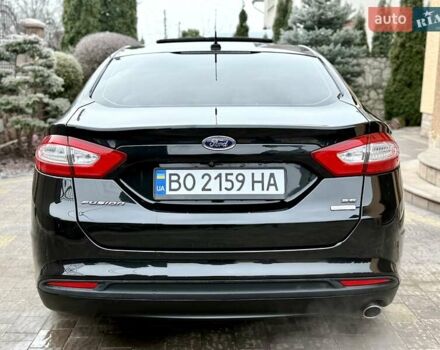 Чорний Форд Фьюжен, об'ємом двигуна 1.6 л та пробігом 181 тис. км за 8200 $, фото 8 на Automoto.ua