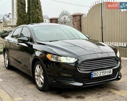 Чорний Форд Фьюжен, об'ємом двигуна 1.6 л та пробігом 181 тис. км за 8200 $, фото 11 на Automoto.ua