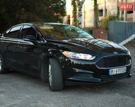 Форд Фьюжн 2013 в Валках на Automoto.ua Черный Форд Фьюжн, объемом двигателя 2.49 л и пробегом 144 тыс. км за 9700 $, фото 1 на Automoto.ua