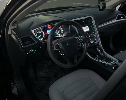 Черный Форд Фьюжн, объемом двигателя 2.5 л и пробегом 202 тыс. км за 9200 $, фото 19 на Automoto.ua