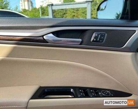 Черный Форд Фьюжн, объемом двигателя 1.5 л и пробегом 132 тыс. км за 11800 $, фото 14 на Automoto.ua