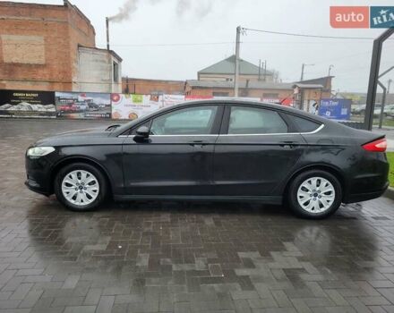 Черный Форд Фьюжн, объемом двигателя 2.49 л и пробегом 216 тыс. км за 8500 $, фото 2 на Automoto.ua