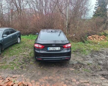 Чорний Форд Фьюжен, об'ємом двигуна 1.6 л та пробігом 200 тис. км за 6500 $, фото 1 на Automoto.ua